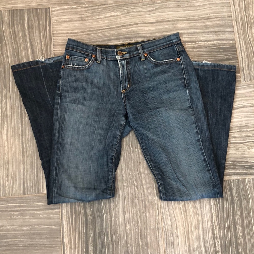 David Kahn Ripped Jeans